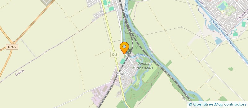 localisation de l'entreprise SCI DU MOULIN A VENT  COOLUS