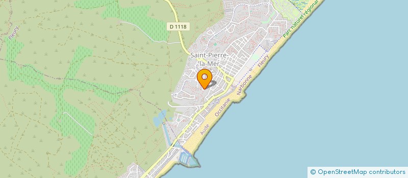 localisation de l'entreprise SCI DU MOULIN A VENT  FLEURY