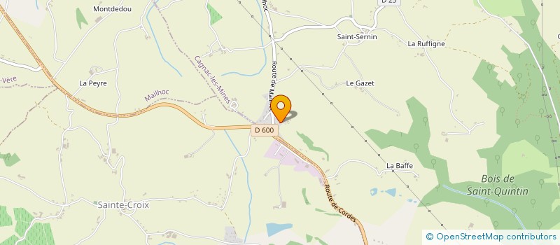 localisation de l'entreprise SCI DU MOULIN A VENT  VILLENEUVE-SUR-VERE