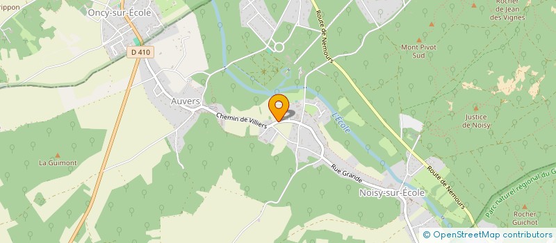 localisation de l'entreprise SCI DU MOULIN A VENT à NOISY-SUR-ECOLE