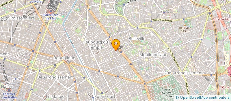 localisation de l'entreprise SCI DU MOULIN AU ROY  PARIS