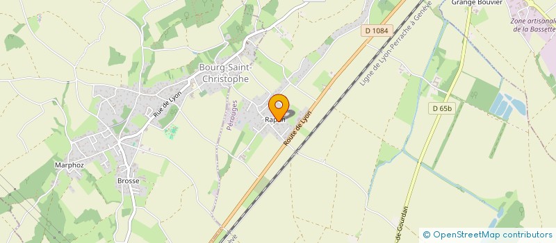 localisation de l'entreprise SCI DU MOULIN BERNIN  PEROUGES