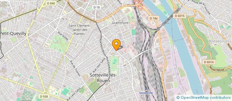 localisation de l'entreprise SCI DU MOULIN CORNEILLE  SOTTEVILLE-LES-ROUEN