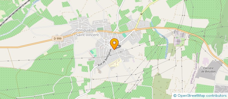 localisation de l'entreprise SCI DU MOULIN D'HUILE  VALLABREGUES