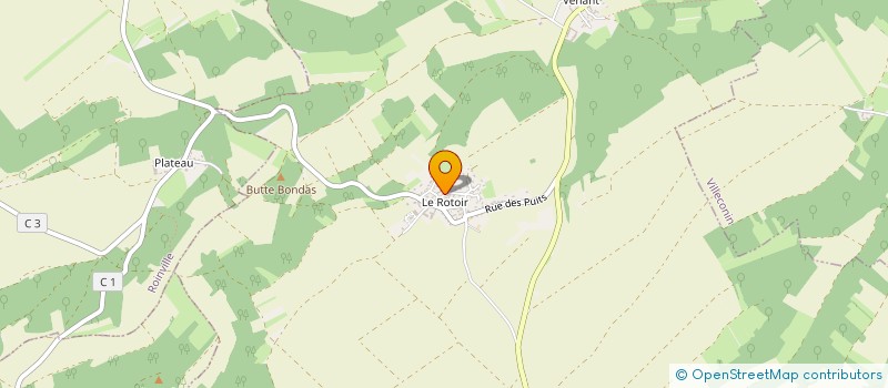 localisation de l'entreprise SCI DU MOULIN D OUTREBOIS  BOISSY-LE-SEC