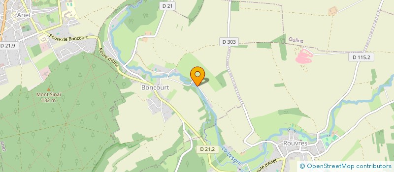 localisation de l'entreprise SCI DU MOULIN DE BONCOURT à BONCOURT