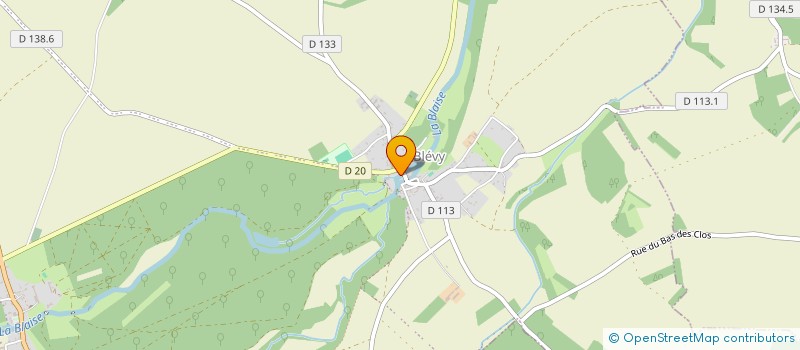 localisation de l'entreprise SCI DU MOULIN DE BRULE à MAILLEBOIS