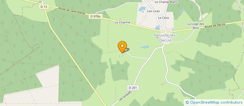 localisation de l'entreprise SCI DU MOULIN DE CAMFROUT à CHAMPVERT