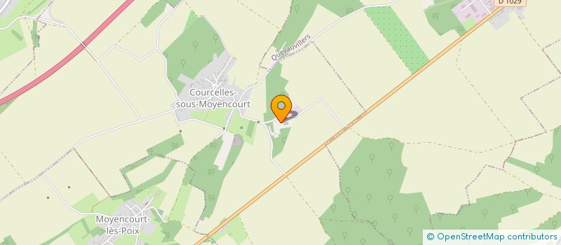 localisation de l'entreprise SCI DU MOULIN DE CARDONNOY  GAUVILLE