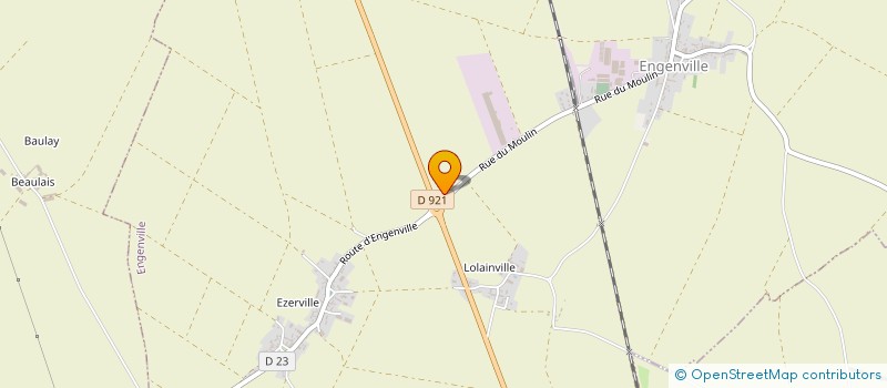 localisation de l'entreprise SCI DU MOULIN DE GENDRY à ESTOUY