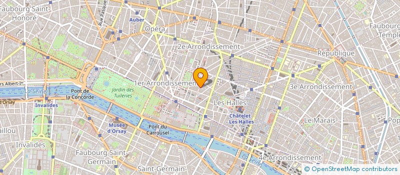 localisation de l'entreprise SCI DU MOULIN DE LA GRANDE ROUE  PARIS