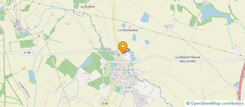 localisation de l'entreprise SCI DU MOULIN DE LA RIVIERE à L' OIE