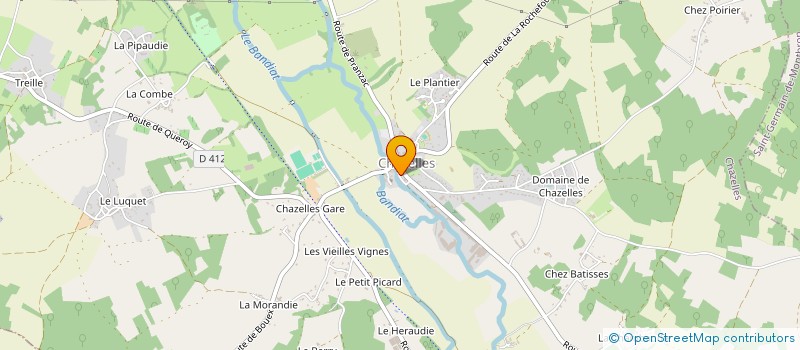 localisation de l'entreprise SCI DU MOULIN DE MARTHON  MARTHON