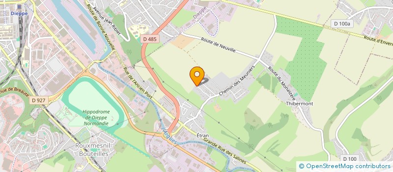 localisation de l'entreprise SCI DU MOULIN DE PIERRE  MARTIN-EGLISE