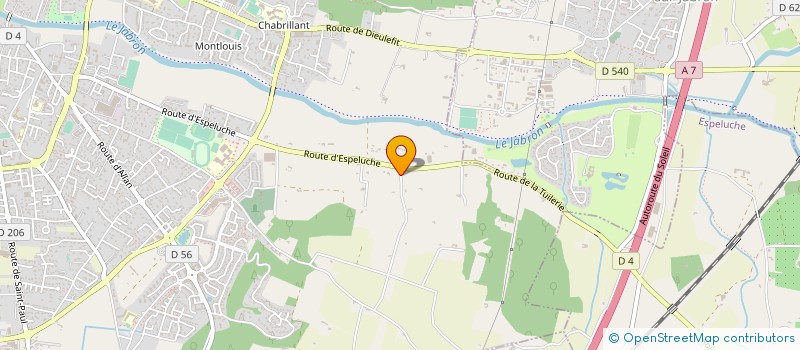 localisation de l'entreprise SCI DU MOULIN DE PUYGIRON à MONTELIMAR