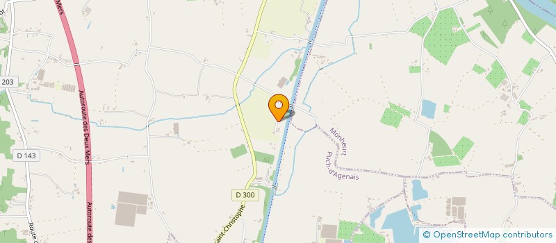 localisation de l'entreprise SCI DU MOULIN DE RIVET  VILLEFRANCHE-DU-QUEYRAN