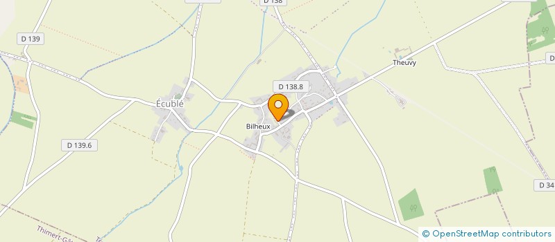 localisation de l'entreprise SCI DU MOULIN DE SAINT-ANGE à SAINT-ANGE-ET-TORCAY