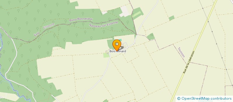 localisation de l'entreprise SCI DU MOULIN DE VERNEAUX  NANTEAU-SUR-ESSONNE