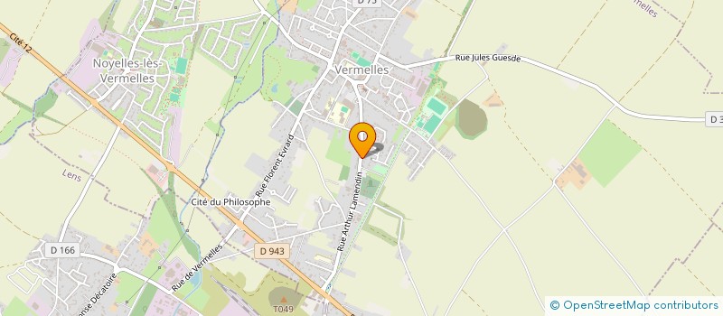 localisation de l'entreprise SCI DU MOULIN DES DEWAR  VERMELLES