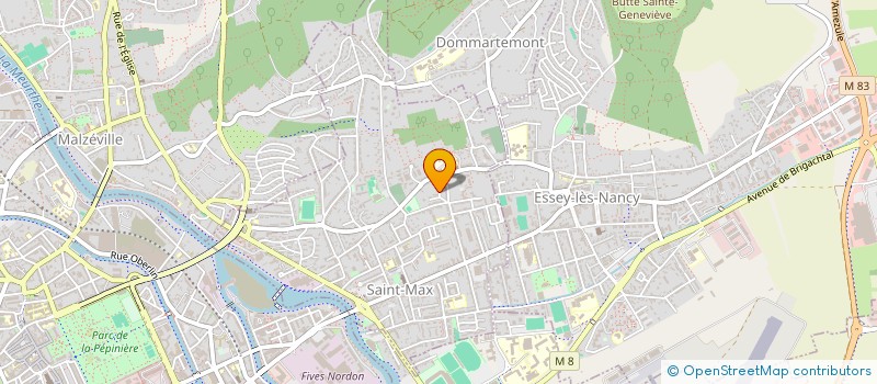 localisation de l'entreprise SCI DU MOULIN DIDEROT  SAINT MAX