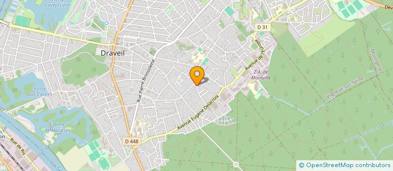 localisation de l'entreprise SCI DU MOULIN DO GOT  DIRAC