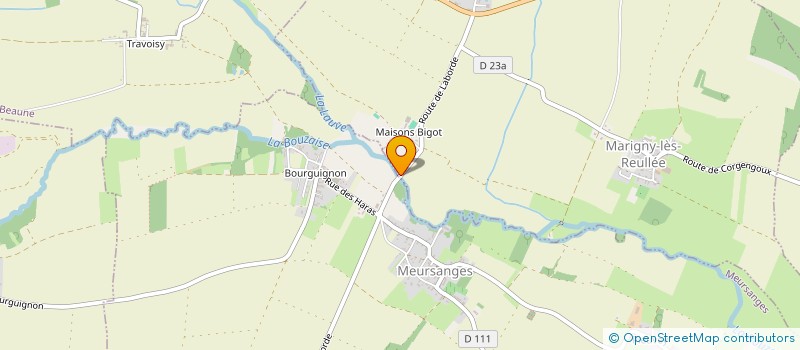 localisation de l'entreprise SCI DU MOULIN FLEUCHOT à BEAUNE