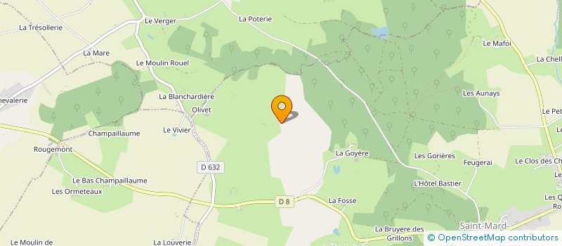 localisation de l'entreprise SCI DU MOULIN FOULERET à MAUVES-SUR-HUISNE