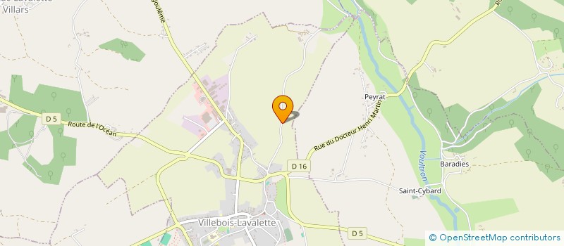 localisation de l'entreprise SCI DU MOULIN GOUGEAT à GURAT