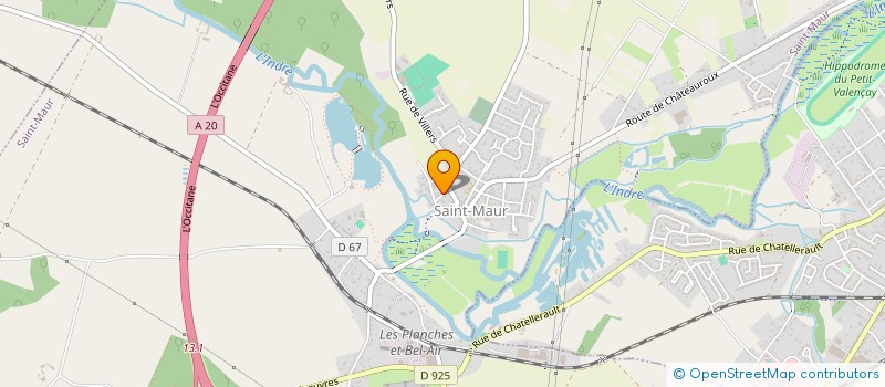 localisation de l'entreprise SCI DU MOULIN-LA TERRIERE à SAINT-MAUR