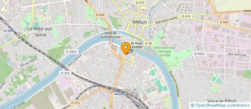 localisation de l'entreprise SCI DU MOULIN N 15 à MELUN
