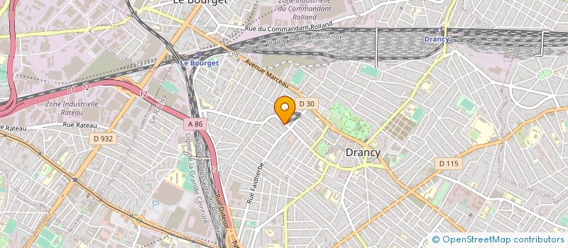 localisation de l'entreprise SCI DU MOULIN NEUF  AUTRICOURT