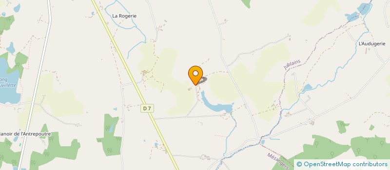 localisation de l'entreprise SCI DU MOULIN NEUF  JUBLAINS