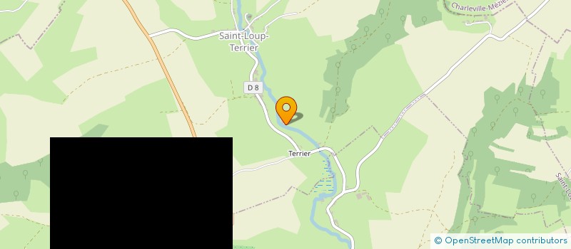 localisation de l'entreprise SCI DU MOULIN - OXALEX  SAINT-LAMBERT-ET-MONT-DE-JEUX