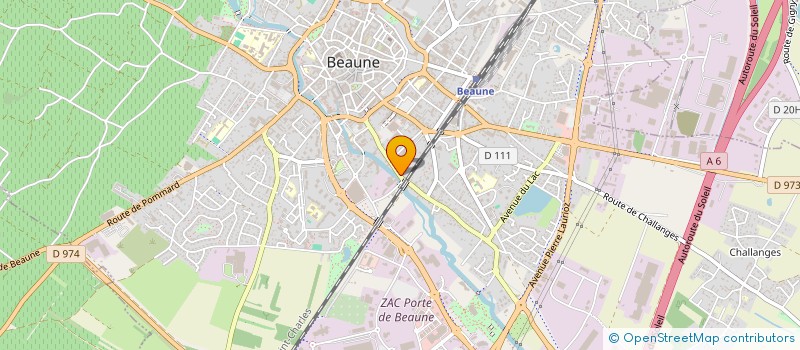 localisation de l'entreprise SCI DU MOULIN PERPREUIL à BEAUNE