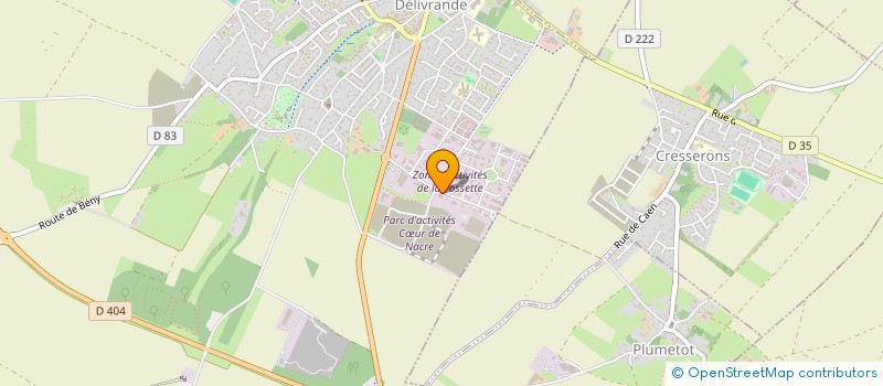 localisation de l'entreprise SCI DU MOULIN SAINT PAUL  GOUVILLE-SUR-MER