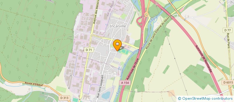 localisation de l'entreprise SCI DU MOULIN SAUVAGE  HONDOUVILLE