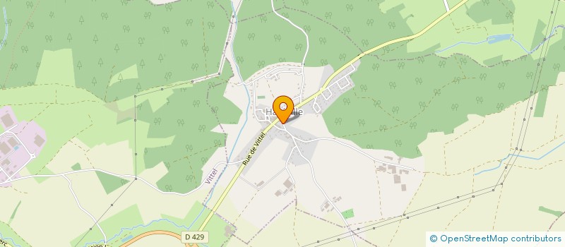 localisation de l'entreprise SCI DU MOUSSOT  HAREVILLE