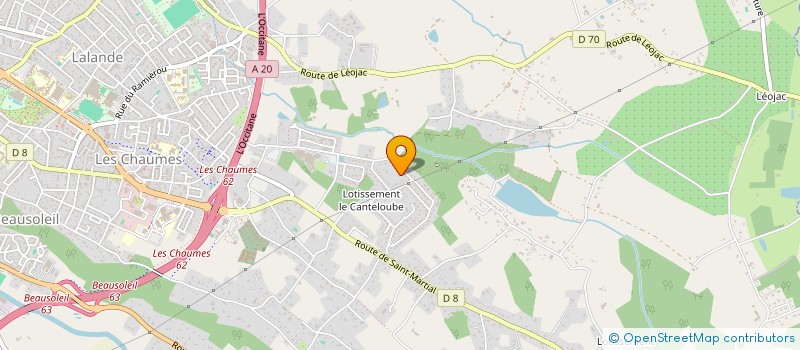 localisation de l'entreprise SCI DU MOUTCH  MONTAUBAN