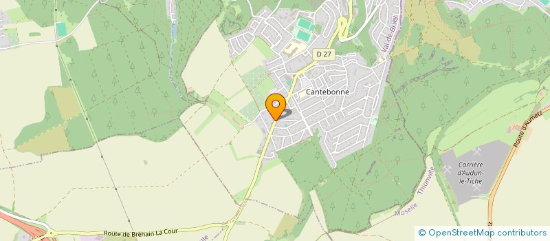 localisation de l'entreprise SCI DU MOUTY  VILLERUPT