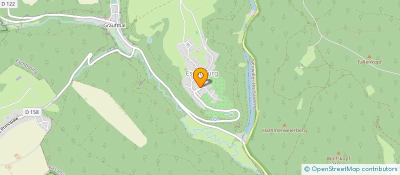 localisation de l'entreprise SCI DU MUHLGRABEN  EYWILLER