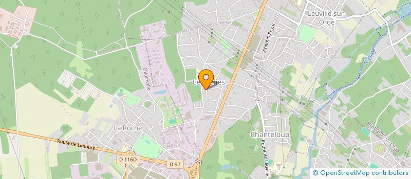 localisation de l'entreprise SCI DU MURGER A JAMAIS à SAINT-GERMAIN-LES-ARPAJON