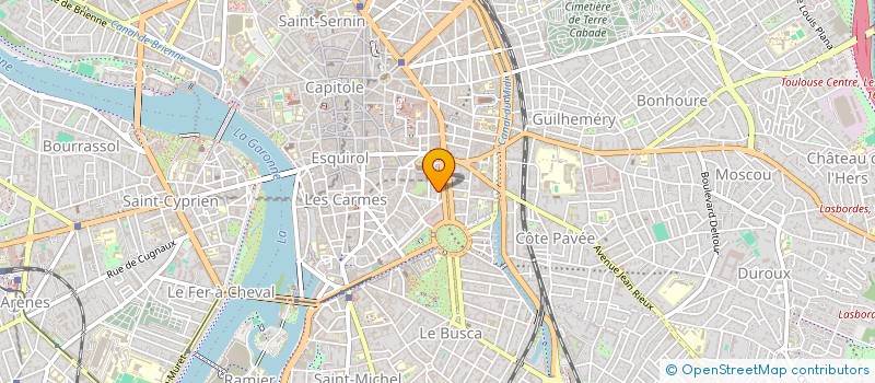 localisation de l'entreprise SCI DU MUSEE à TOULOUSE