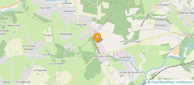 localisation de l'entreprise SCI DU MUSEE à ISLE