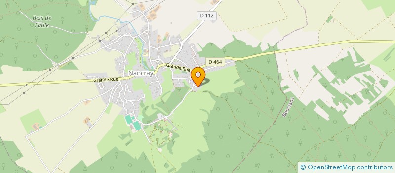 localisation de l'entreprise SCI DU MUSEE  NANCRAY