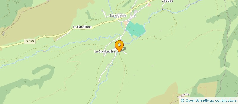 localisation de l'entreprise SCI DU N0 17 DE LA GRAVIERE à LAVEISSIERE