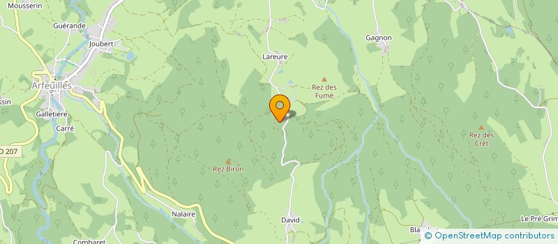 localisation de l'entreprise SCI DU NADIR  SAINT-PRIX