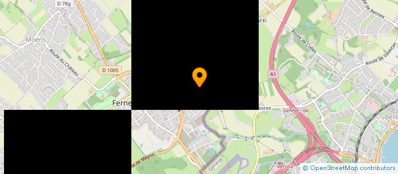 localisation de l'entreprise SCI DU NANT à FERNEY-VOLTAIRE