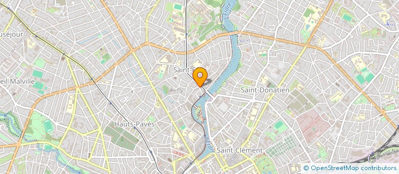 localisation de l'entreprise SCI DU NAU à NANTES