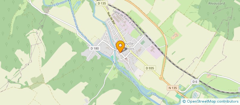 localisation de l'entreprise SCI DU NAVETON à NAIVES-ROSIERES