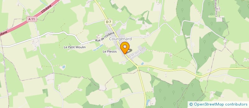 localisation de l'entreprise SCI DU NEFLIER  LAMNAY